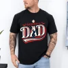Baseball-Dad-Shirt-Fathers-Day-4.webp Father's Day Baseball Dad Shirt ? Sports Dad Graphic Tee for Game Lovers