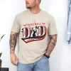 Baseball-Dad-Shirt-Fathers-Day-6.webp Father's Day Baseball Dad Shirt ? Sports Dad Graphic Tee for Game Lovers