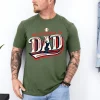 Baseball-Dad-Shirt-Fathers-Day-7.webp Father's Day Baseball Dad Shirt ? Sports Dad Graphic Tee for Game Lovers