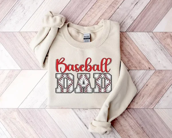 Baseball-Dad-Shirt-Gift-For-Baseball-Lover-1.webp Baseball Dad Sweatshirt ? Throwing Player Graphic ? Father?s Day or Game Day Gift