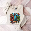 Baseball Dad Shirt ? Sports Field Letter Design with Hitter Silhouette ? Best Gift for Baseball Dads