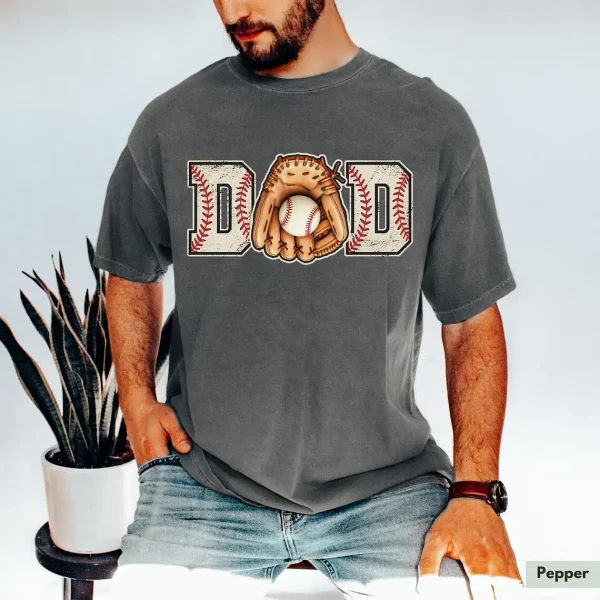 Baseball-Dad-Shirt-for-Fathers-Day-1.webp Sports Dad Baseball T-Shirt ? Great Gift for Baseball Dads & Game Days