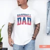Funny Baseball Dad Tee ? Gift for Baseball Fathers, Coach Dad Shirt