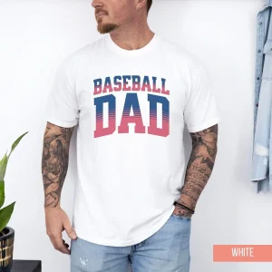 Funny Baseball Dad Tee ? Gift for Baseball Fathers, Coach Dad Shirt