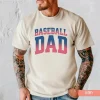 Funny Baseball Dad Tee ? Gift for Baseball Fathers, Coach Dad Shirt