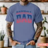 Funny Baseball Dad Tee ? Gift for Baseball Fathers, Coach Dad Shirt