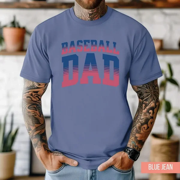 Funny Baseball Dad Tee ? Gift for Baseball Fathers, Coach Dad Shirt
