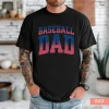 Funny Baseball Dad Tee ? Gift for Baseball Fathers, Coach Dad Shirt