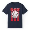 Baseball-Dad-Shirt-for-vintage-1.webp Vintage Baseball Dad Shirt ? Father's Day Baseball Game Tee