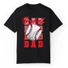 Baseball-Dad-Shirt-for-vintage-4.webp Vintage Baseball Dad Shirt ? Father's Day Baseball Game Tee