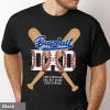 Baseball-Dad-Tshirt-3.webp Cool Baseball Dad Tee ? Great Father's Day Gift for Baseball Lovers
