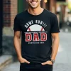 Home Run Dad Shirt ? Promoted to Dad Baseball T-Shirt ? New Dad Gift 2024