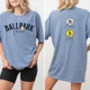 Baseball-Softball-Mom-Shirt-Softball-Baseball-Mom-Shirt-Ballpark-Mama-Shirt-Names-on-Back-Custom-Baseball-Mom-1.jpg Personalize Baseball Softball Mom Shirt, Ballpark Mama Shirt Names on Back Custom Baseball Mom T-shirt