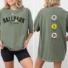 Baseball-Softball-Mom-Shirt-Softball-Baseball-Mom-Shirt-Ballpark-Mama-Shirt-Names-on-Back-Custom-Baseball-Mom-3.jpg Personalize Baseball Softball Mom Shirt, Ballpark Mama Shirt Names on Back Custom Baseball Mom T-shirt