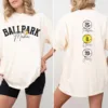 Baseball-Softball-Mom-Shirt-Softball-Baseball-Mom-Shirt-Ballpark-Mama-Shirt-Names-on-Back-Custom-Baseball-Mom-scaled-1.jpg Personalize Baseball Softball Mom Shirt, Ballpark Mama Shirt Names on Back Custom Baseball Mom T-shirt