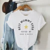 Best Mummy ever voted by add kids names - Custom mum T Shirt, Mothers Day Gift