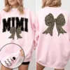 Black-Mimi-Leopard-Bow-Personalized-Sweatshirt-With-Design-On-Sleeve-Gift-For-Grandma-Mom-Wife-NH96-3-1.png Black Mimi Leopard Bow - Personalized Sweatshirt With Design On Sleeve - Gift For Grandma, Mom, Wife