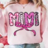 Boho Retro Mama, Mini, Wife, Coquette Aesthetic, Mother's Day Matching Outfits - The Best Mother's Day Gift