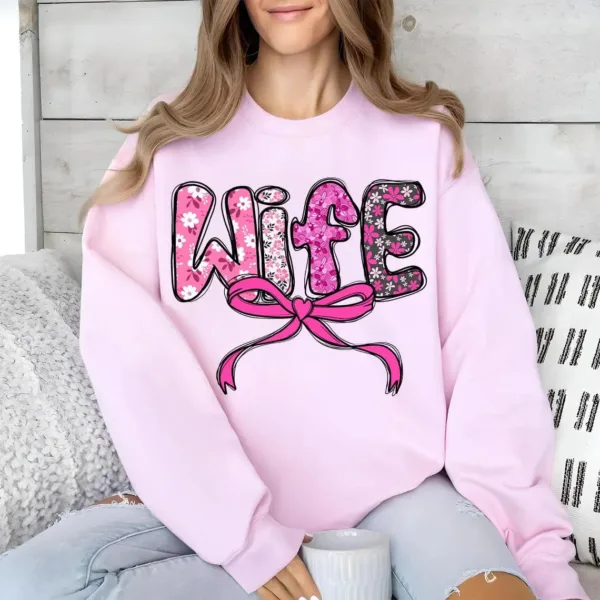 Boho Retro Mama, Mini, Wife, Coquette Aesthetic, Mother's Day Matching Outfits - The Best Mother's Day Gift