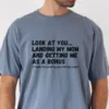 Bonus Dad Fathers Day Shirt, Step Dad Gift for Fathers Day, Bonus Dad Gift from Bonus Daughter, Unique Stepped Up Dad