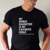 Bonus Dad Fathers Day, Step Dad Gift for Fathers Day, Unique Stepped Up Dad T-Shirt, The Best Idea for Father's Day Gift