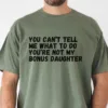 Bonus-Dad-Fathers-Day-5.jpg Bonus Dad Fathers Day Shirt, Step Dad Gift for Fathers Day, Bonus Dad Gift from Bonus Daughter