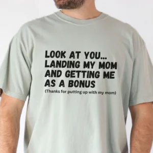 Bonus Dad Fathers Day Shirt, Step Dad Gift for Fathers Day, Bonus Dad Gift from Bonus Daughter