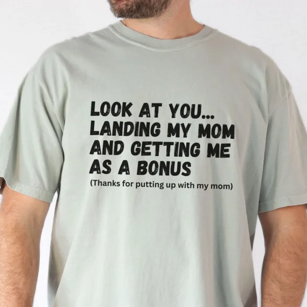 Bonus-Dad-Fathers-Day-Shirt-1.jpg Bonus Dad Fathers Day Shirt, Step Dad Gift for Fathers Day, Bonus Dad Gift from Bonus Daughter