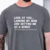 Bonus-Dad-Fathers-Day-Shirt-3.jpg Bonus Dad Fathers Day Shirt, Step Dad Gift for Fathers Day, Bonus Dad Gift from Bonus Daughter