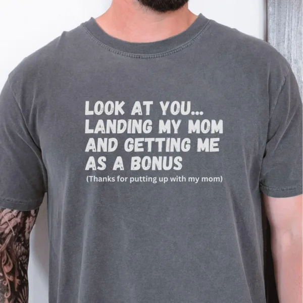 Bonus-Dad-Fathers-Day-Shirt-3.jpg Bonus Dad Fathers Day Shirt, Step Dad Gift for Fathers Day, Bonus Dad Gift from Bonus Daughter