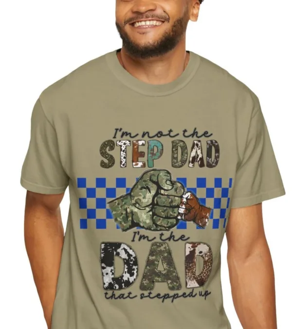 Step Dad Gift for Fathers Day, Bonus Dad Fathers Day Shirt, Bonus Dad Gift from Bonus Daughter