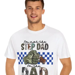 Bonus-Dad-Shirt-3.jpg Step Dad Gift for Fathers Day, Bonus Dad Fathers Day Shirt, Bonus Dad Gift from Bonus Daughter