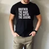 Brother, The Man, The Myth, The Legend T-Shirt, Cool Brothers Club Shirt, Brother Birthday Gift, Best Brother Shirt, Shirt for Brother