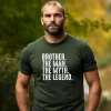 Brother, The Man, The Myth, The Legend T-Shirt, Cool Brothers Club Shirt, Brother Birthday Gift, Best Brother Shirt, Shirt for Brother