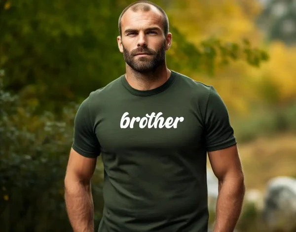 Brother T-Shirt, Cool Brothers Club Shirt, Brother Birthday Gift, Best Brother Shirt, Shirt for Brother