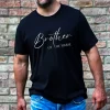 Brother On The Bride T-Shirt, Cool Brothers Club Shirt, Brother Birthday Gift, Best Brother Shirt, Shirt for Brother