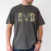 Camo Dad Hunting T-Shirt with Deer Camouflage Print T-Shirt, The Best Father's Day Gift