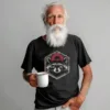 Camo Dad Shirt, Cool & Funny T-Shirt for Rad Dads, Perfect Father's Day Gift with Raccoon Design