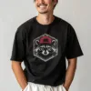Camo Dad Shirt, Cool & Funny T-Shirt for Rad Dads, Perfect Father's Day Gift with Raccoon Design