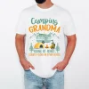 Camping Grandma, Camping, Camp 2025 Shirt, Family Outdoor Shirt, Grandma T-Shirt, Vacation Shirt, Summer T-Shirt