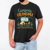Camping Grandma, Camping, Camp 2025 Shirt, Family Outdoor Shirt, Grandma T-Shirt, Vacation Shirt, Summer T-Shirt