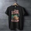 Camping Grandma T-Shirt, Cool Grandma Shirt, Outdoor Lover Gift, Funny Camping Tee, Family Camping Apparel, Unique Grandma Gift