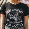 Can-Am Spyder Lover Real Grandmas Ride Spyders Custom T-Shirt Gift For Wife Her Grandma
