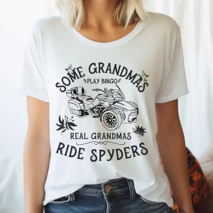 Can-Am-Spyder-Lover-Real-Grandmas-Ride-2.webp Can-Am Spyder Lover Real Grandmas Ride Spyders Custom T-Shirt Gift For Wife Her Grandma