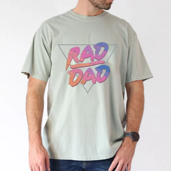Cartoon-Rad-Dad-Graphic-Print-T-Shirt-All-Season-Non-Stretch-Cotton-Casual-Crew-Neck-Knit-Fabric-Tee-Perfect-for-Daily-Wear-Outdoor-Activities-and-Sports-Comfortable-Fit-for-Adults-1_gm_optimized.webp Cartoon Rad Dad Graphic Print T-Shirt, The Best Father's Day Gift
