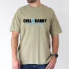 Casual-Polyester-Short-Sleeve-T-Shirt-with-Bold-Letter-Print-Machine-Washable-All-Season-Wear-2.webp Call of Daddy Parenting OPS Tee T-Shirt, The Best Father's Day Gift