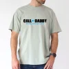 Casual-Polyester-Short-Sleeve-T-Shirt-with-Bold-Letter-Print-Machine-Washable-All-Season-Wear-3.webp Call of Daddy Parenting OPS Tee T-Shirt, The Best Father's Day Gift