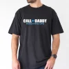 Casual-Polyester-Short-Sleeve-T-Shirt-with-Bold-Letter-Print-Machine-Washable-All-Season-Wear-4.webp Call of Daddy Parenting OPS Tee T-Shirt, The Best Father's Day Gift