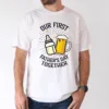 Celebrate-Our-First-Fathers-Day-Together-1-1.png Our First Father's Day Together T-Shirt - The Best Father's Day Gift
