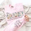 Custom Granny Sweatshirt, Grandma Heart Shirt, Grandkids Name Shirt, Gift For Nana, Grammy Personalized Shirt